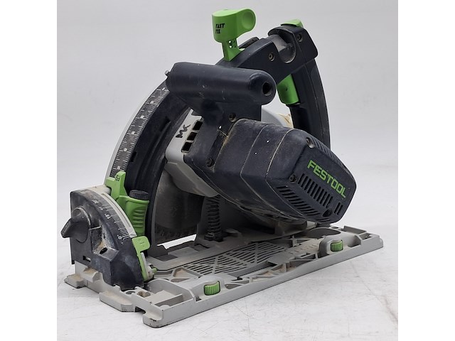 Invalcirkelzaagmachine, festool, ts 55 rebq, 2015 - afbeelding 1 van  10