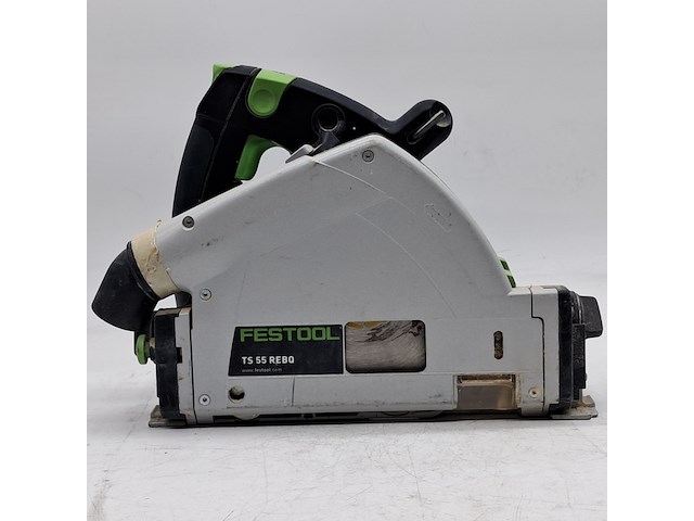 Invalcirkelzaagmachine, festool, ts 55 rebq, 2015 - afbeelding 2 van  10