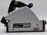 Invalcirkelzaagmachine, festool, ts 55 rebq, 2015 - afbeelding 2 van  10