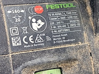 Invalcirkelzaagmachine, festool, ts 55 rebq, 2015 - afbeelding 4 van  10