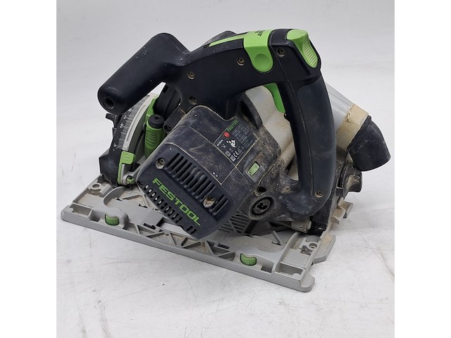 Invalcirkelzaagmachine, festool, ts 55 rebq, 2015 - afbeelding 5 van  10