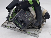 Invalcirkelzaagmachine, festool, ts 55 rebq, 2015 - afbeelding 5 van  10