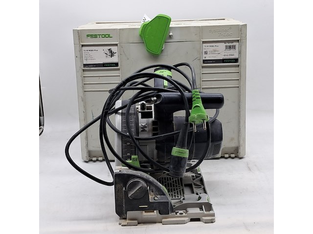 Invalcirkelzaagmachine, festool, ts 55 rebq, 2015 - afbeelding 6 van  10
