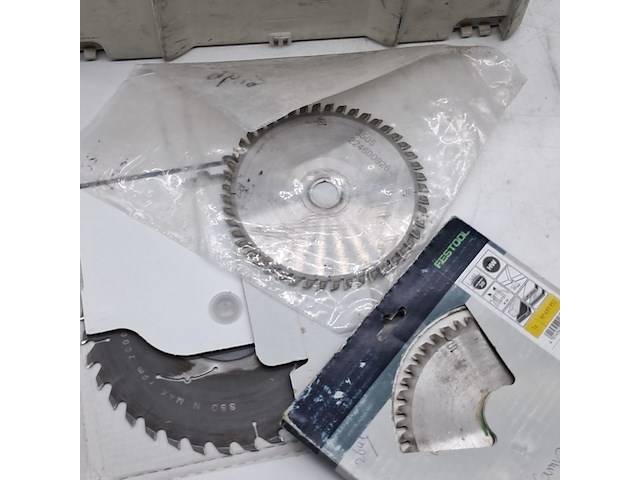 Invalcirkelzaagmachine, festool, ts 55 rebq, 2015 - afbeelding 7 van  10