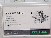 Invalcirkelzaagmachine, festool, ts 55 rebq, 2015 - afbeelding 8 van  10