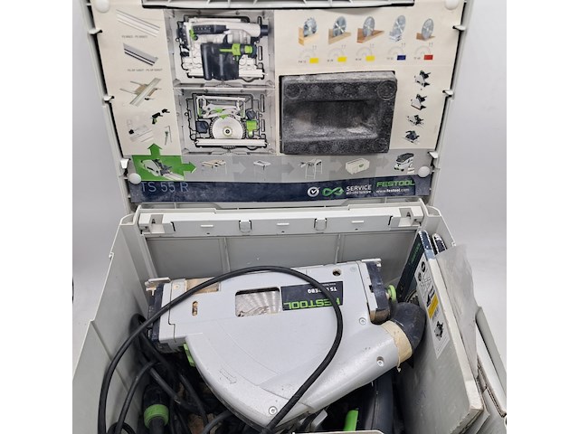 Invalcirkelzaagmachine, festool, ts 55 rebq, 2015 - afbeelding 9 van  10