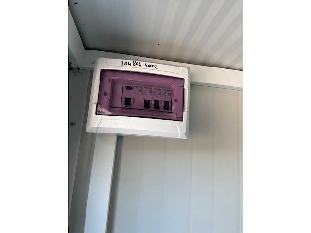 Invalide badkamer en toiletunit 10ft - afbeelding 4 van  13