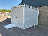 Invalide badkamer en toiletunit 10ft - afbeelding 8 van  13