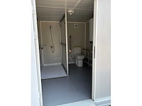 Invalide badkamer en toiletunit 10ft - afbeelding 12 van  13