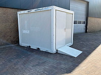 Invalide badkamer en toiletunit 10ft - afbeelding 7 van  13
