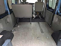 Invalide/ rolstoel bus, renault, trafic 2,5dci, blauw, 2005 - afbeelding 2 van  13