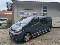 Invalide/ rolstoel bus, renault, trafic 2,5dci, blauw, 2005 - afbeelding 5 van  13