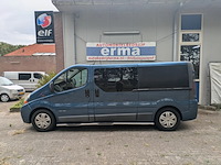Invalide/ rolstoel bus, renault, trafic 2,5dci, blauw, 2005