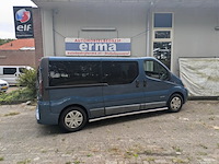 Invalide/ rolstoel bus, renault, trafic 2,5dci, blauw, 2005 - afbeelding 6 van  13