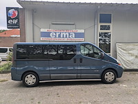 Invalide/ rolstoel bus, renault, trafic 2,5dci, blauw, 2005 - afbeelding 7 van  13