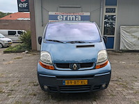 Invalide/ rolstoel bus, renault, trafic 2,5dci, blauw, 2005 - afbeelding 8 van  13