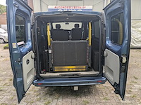 Invalide/ rolstoel bus, renault, trafic 2,5dci, blauw, 2005 - afbeelding 12 van  13