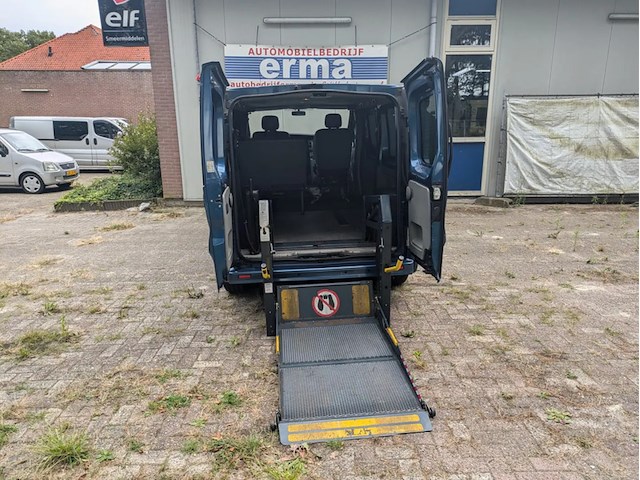 Invalide/ rolstoel bus, renault, trafic 2,5dci, blauw, 2005 - afbeelding 13 van  13