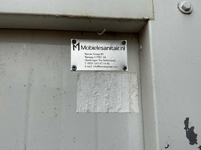 Invalide sanitairunit - afbeelding 17 van  24