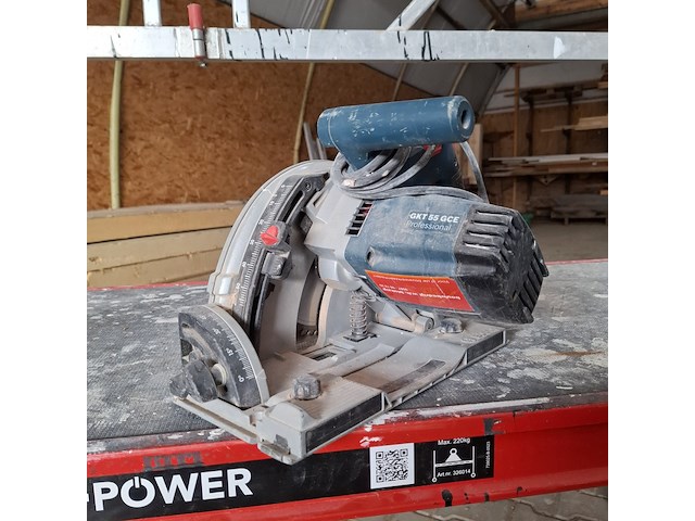 Invalzaag bosch, gkt55gce, bouwjaar 2012 - afbeelding 1 van  6