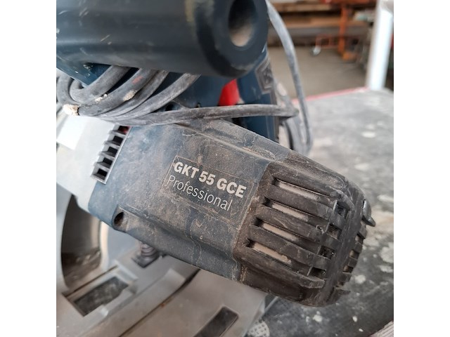 Invalzaag bosch, gkt55gce, bouwjaar 2012 - afbeelding 3 van  6