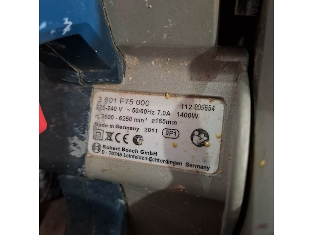 Invalzaag bosch, gkt55gce - afbeelding 7 van  9