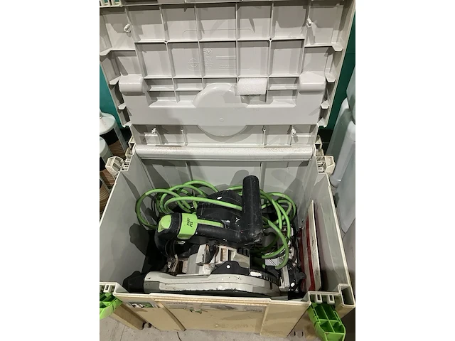 Invalzaag, festool, ts 55 ebq - afbeelding 1 van  5