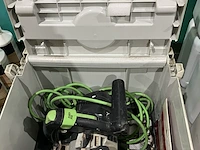 Invalzaag, festool, ts 55 ebq