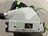 Invalzaag, festool, ts 55 ebq - afbeelding 2 van  5