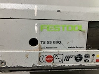 Invalzaag, festool, ts 55 ebq - afbeelding 3 van  5