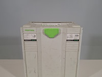 Invalzaag, festool, ts 75 ebq, 2016 - afbeelding 10 van  10