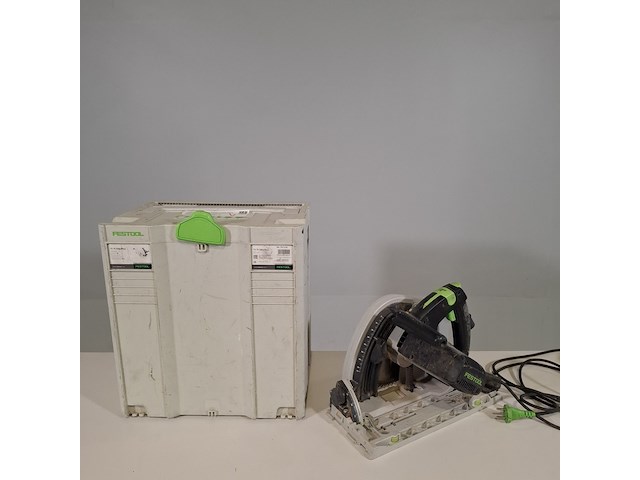 Invalzaag, festool, ts 75 ebq, 2016 - afbeelding 1 van  10