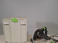 Invalzaag, festool, ts 75 ebq, 2016