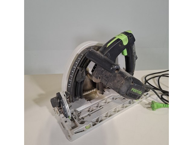Invalzaag, festool, ts 75 ebq, 2016 - afbeelding 2 van  10