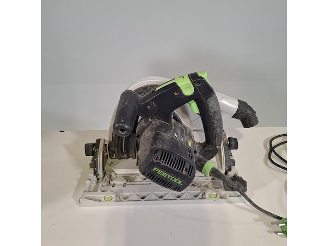 Invalzaag, festool, ts 75 ebq, 2016 - afbeelding 3 van  10