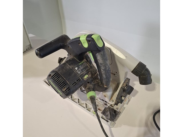Invalzaag, festool, ts 75 ebq, 2016 - afbeelding 4 van  10