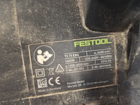 Invalzaag, festool, ts 75 ebq, 2016 - afbeelding 5 van  10