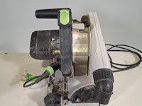 Invalzaag, festool, ts 75 ebq, 2016 - afbeelding 8 van  10