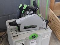 Invalzaag festool ts55f met 2 geleiders 140 cm. - afbeelding 2 van  3