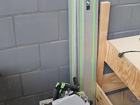 Invalzaag festool ts55f met 2 geleiders 140 cm. - afbeelding 3 van  3
