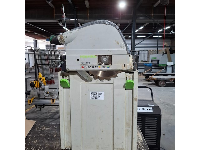 Invalzaag festool, ts75ebq, bouwjaar 2009 - afbeelding 1 van  7