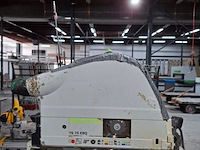 Invalzaag festool, ts75ebq, bouwjaar 2009 - afbeelding 2 van  7