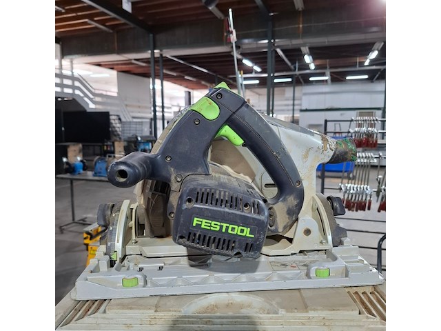 Invalzaag festool, ts75ebq, bouwjaar 2009 - afbeelding 3 van  7