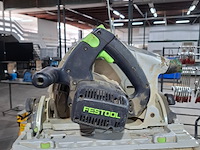 Invalzaag festool, ts75ebq, bouwjaar 2009 - afbeelding 3 van  7