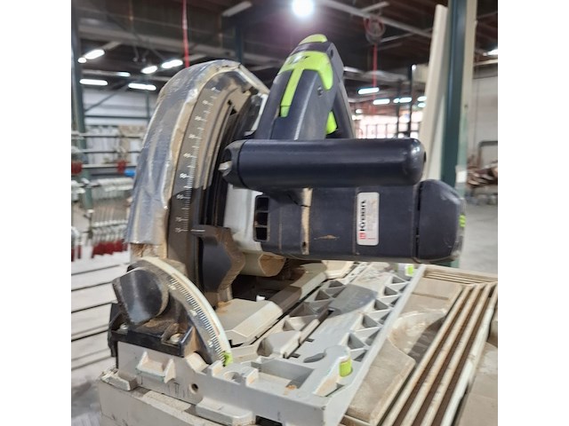 Invalzaag festool, ts75ebq, bouwjaar 2009 - afbeelding 4 van  7