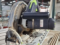 Invalzaag festool, ts75ebq, bouwjaar 2009 - afbeelding 4 van  7