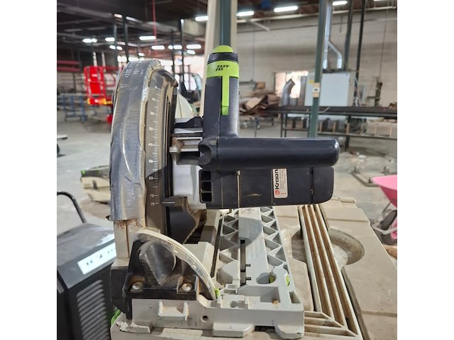Invalzaag festool, ts75ebq, bouwjaar 2009 - afbeelding 5 van  7
