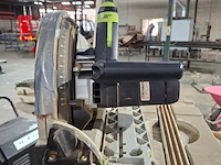Invalzaag festool, ts75ebq, bouwjaar 2009 - afbeelding 5 van  7