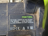 Invalzaag festool, ts75ebq, bouwjaar 2009 - afbeelding 6 van  7