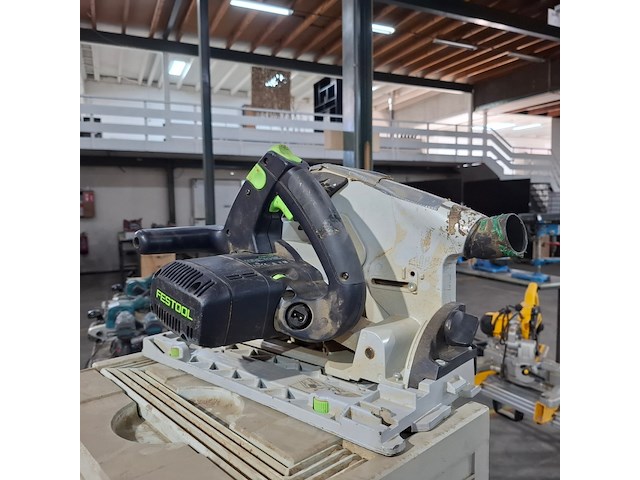 Invalzaag festool, ts75ebq, bouwjaar 2009 - afbeelding 7 van  7
